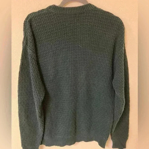 VTG L Old Glory Knit Sweater - Picture 5 of 5